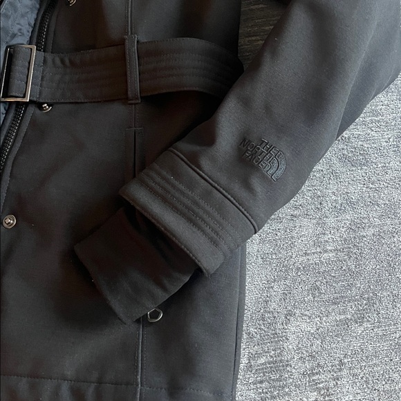 The North Face hooded belted short trench - Picture 11 of 11